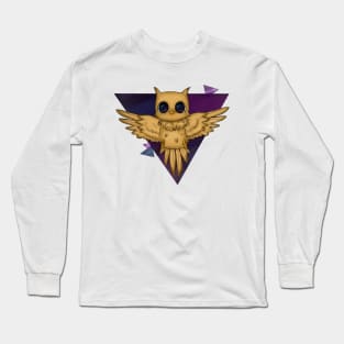 Galaxy Owl Long Sleeve T-Shirt